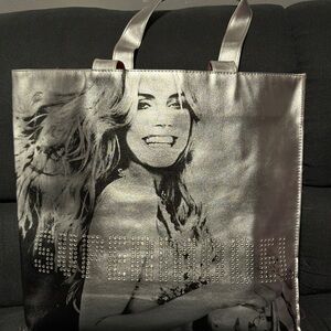 Victoria's Secret Silver Tote